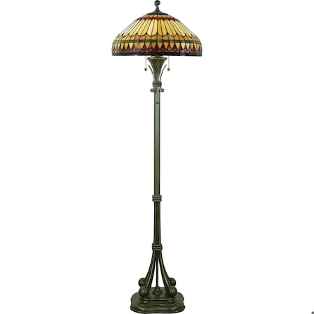 Quoizel West End Floor Lamp TF9320BB